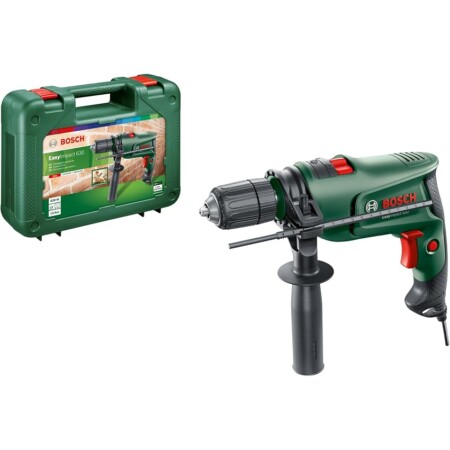 offerta a tempo: bosch home and garden bosch trapano elettrico a percussione easyimpact 630 (630 w) — 24% da 64,99 € a 49,69 €