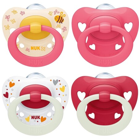 offerta a tempo: nuk signature day & night ciuccio | 18 36 mesi | calma il 95% dei bambini | succhietti — 30% da 18,99 € a 13,29 €