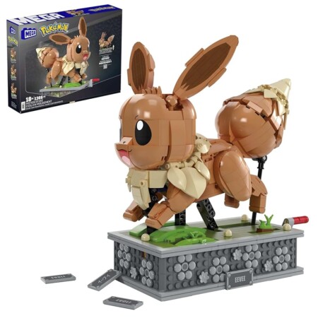 offerta a tempo: mega pokémon eevee da costruire — 46% da 91,99 € a 49,99 €