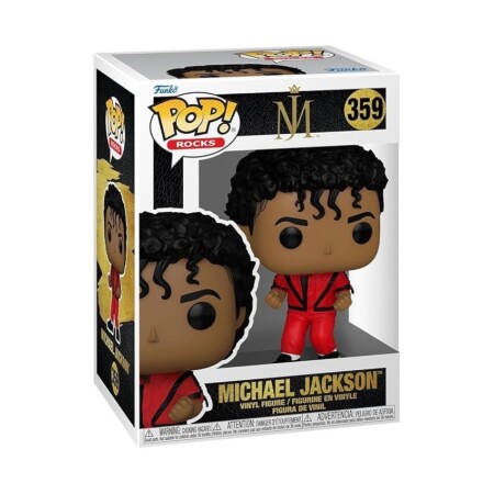 offerta a tempo: funko pop! michael jackson — 38% da 16,00 € a 9,90 €