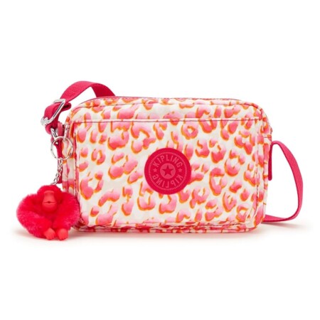 offerta a tempo: kipling abanu m tracolla media, tender grey (grigio) — 23% da 94,90 € a 73,24 €