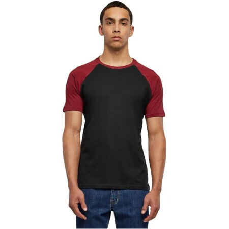 offerta a tempo: urban classics maglietta da uomo a manica corta in cotone, lunghezza regolare — 30% da 12,90 € a 8,99 €