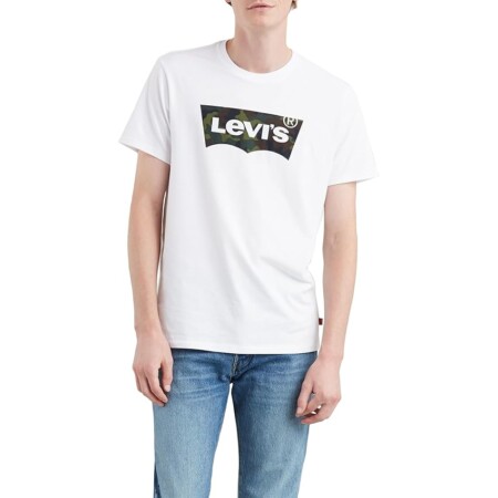 offerta a tempo: levi's housemark graphic tee, uomo — 37% da 25,00 € a 15,82 €