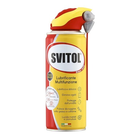 offerta a tempo: svitol lubrificante spray 400 ml con cannuccia, oli sintetici — 20% da 9,90 € a 7,92 €