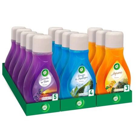 offerta a tempo: airwick profumo per ambienti antitabacco 12 pezzi — 40% da 36,87 € a 21,99 €