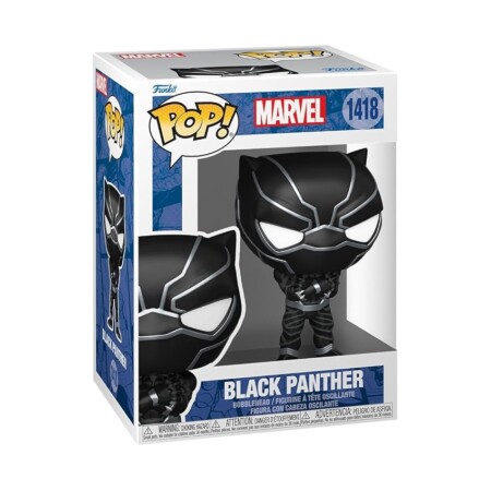 offerta a tempo: funko pop! marvel black panther — 50% da 16,00 € a 8,00 €