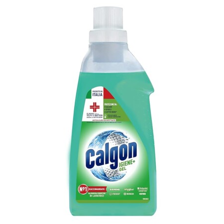 offerta a tempo: calgon igiene+ additivo anticalare per lavatrici 1.5l — 41% da 10,99 € a 6,45 €