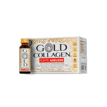 offerta a tempo: gold collagen forte ageless collagene integratore antirughe antiossidante riduce — 24% da 69,60 € a 52,59 €
