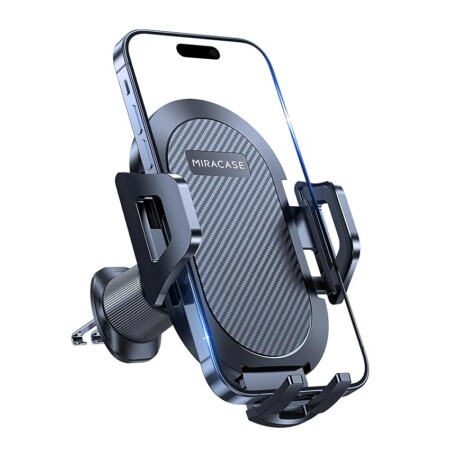 offerta a tempo: miracase porta cellulare auto [nuovo doppio gancio in acciaio] supporto telefono auto — 25% da 16,99 € a 12,74 €