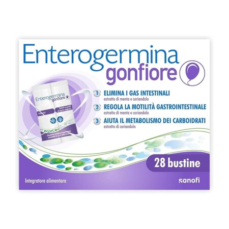 offerta a tempo: enterogermina gonfiore fermenti lattici probiotici 28 bustine — 53% da 33,90 € a 15,90 €