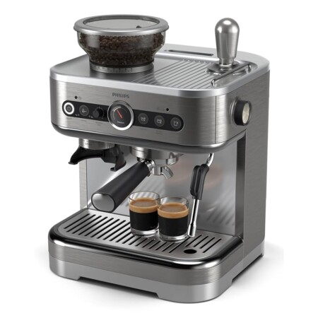 offerta a tempo: philips – macchinetta per caffè espresso con montalatte per cappuccino — 54% da 679,99 € a 309,55 €
