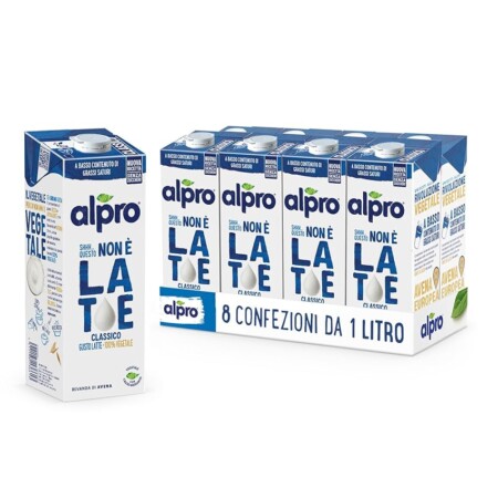 offerta a tempo: alpro questo non è latte 8 pezzi — 42% da 25,69 € a 14,99 €