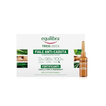 offerta a tempo: equilibra capelli fiale anti caduta fortificanti 10 fialette — 32% da 10,29 € a 6,99 €