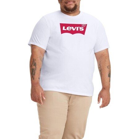 offerta a tempo: levi's big & tall graphic tee, uomo — 28% da 30,00 € a 21,56 €