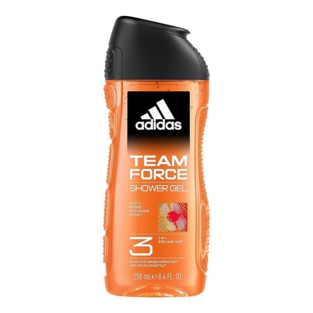 offerta a tempo: adidas bagnoschiuma 3 in 1 per corpo, capelli e viso — 51% da 2,61 € a 1,29 €