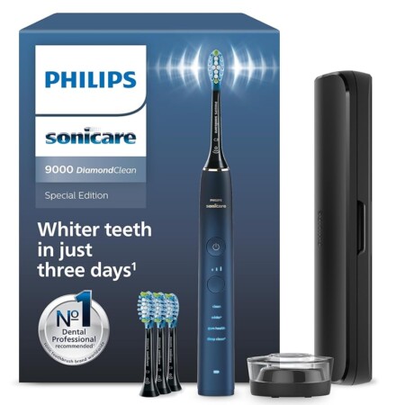 offerta a tempo: philips sonicare spazzolino elettrico diamondclean serie 9000 edizione speciale: per — 34% da 227,75 € a 149,99 €