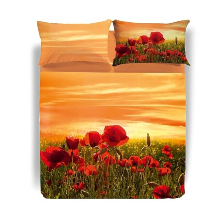 offerta a tempo: caleffi completo letto matrimoniale con lenzuola matrimoniali cotone 100% 240x280 — 24% da 93,91 € a 71,54 €