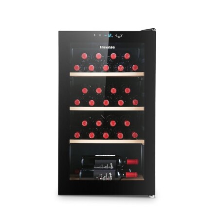 offerta a tempo: hisense rw30d4aj0 cantina vino 32 bottiglie, capacità 110 l — 28% da 357,99 € a 259,00 €