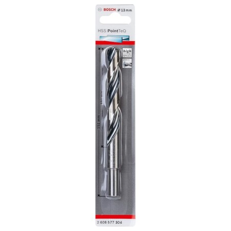 offerta a tempo: bosch accessories 2608577304 punta per metallo, Ø 13 mm — 12% da 14,03 € a 12,30 €