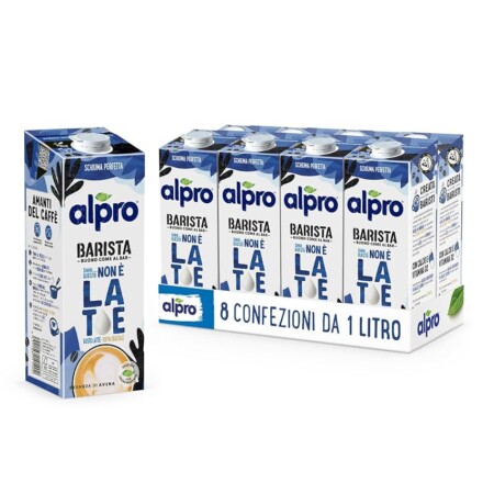 offerta a tempo: alpro questo non è latte 8 pezzi x 1l — 39% da 26,32 € a 15,99 €