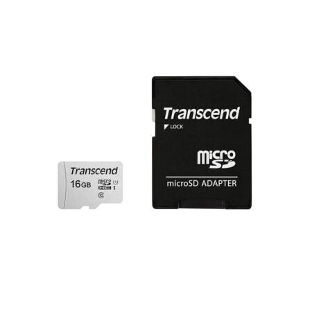 offerta a tempo: transcend ts16gusd300s ae scheda di memoria microsdxc 300s, 16 gb — 27% da 9,99 € a 7,32 €
