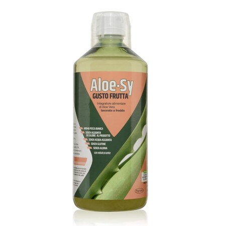 offerta a tempo: syrio integratori alimentari, aloe sy gusto frutta — 22% da 18,99 € a 14,81 €