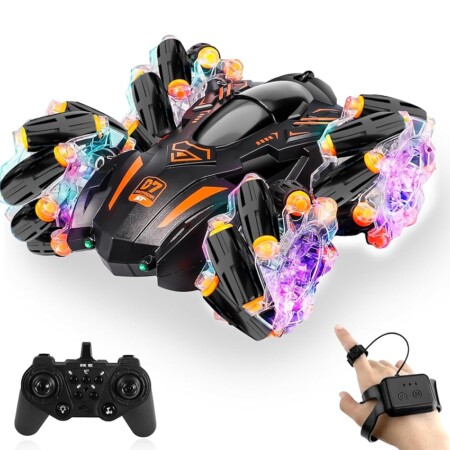 offerta a tempo: auto telecomandata acrobatica per bambini — 44% da 29,99 € a 16,81 €