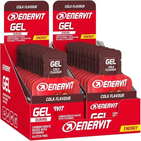 offerta a tempo: enervit, gel cola — 20% da 40,32 € a 32,26 €