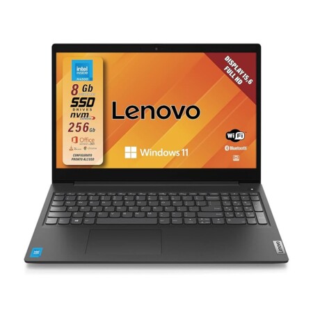 offerta a tempo: lenovo notebook 15.6 pollici v15 g2 ijl, pc portatile windows 11 home — 30% da 335,63 € a 236,45 €