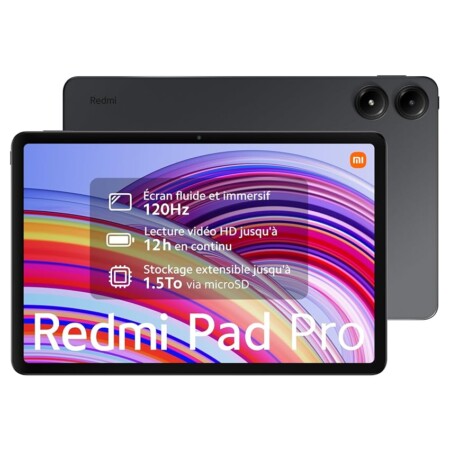 offerta a tempo: xiaomi redmi pad pro 12.1" 6/128gb gris grafito — 25% da 241,42 € a 180,39 €