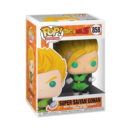offerta a tempo: funko pop! dragon ball z super saiyan gohan — 50% da 16,00 € a 8,00 €