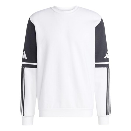 offerta a tempo: adidas uomo squadra25 sweat crew, white — 9% da 25,78 € a 23,50 €