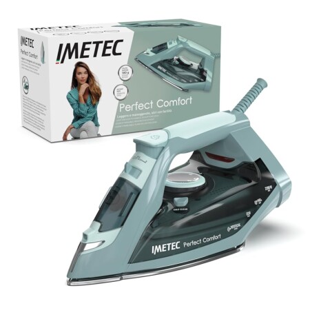offerta a tempo: imetec perfect comfort ferro da stiro a vapore – leggero – maneggevole — 30% da 39,99 € a 27,99 €