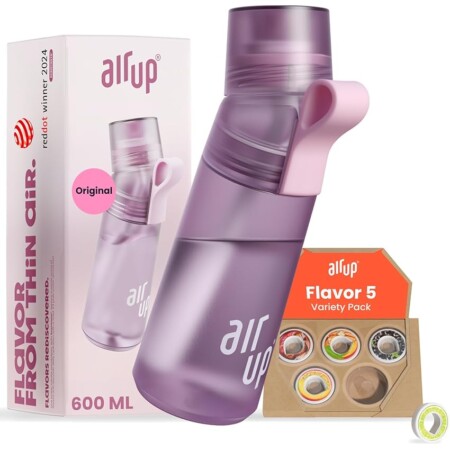 offerta a tempo: air up® borraccia twist pro originale starter set con cialde air up® in 5 gusti i — 19% da 52,99 € a 42,74 €