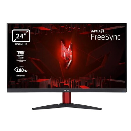 offerta a tempo: acer nitro monitor da gaming fullhd da 24" — 27% da 109,90 € a 79,90 €