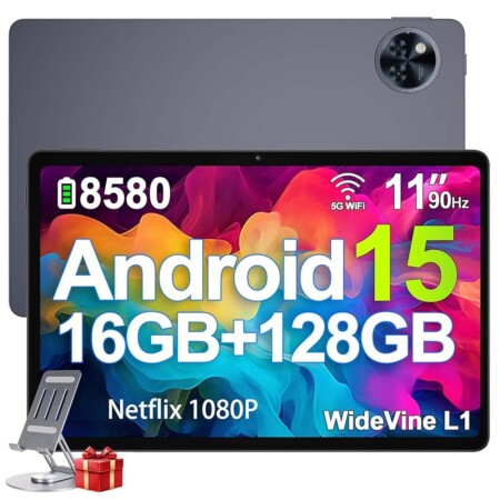 offerta a tempo: doogee u11 tablet android 15 ultimo, 11 pollici ips — 21% da 119,99 € a 94,99 €