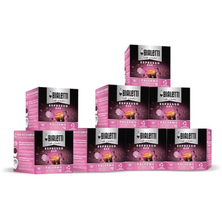 offerta a tempo: bialetti caffè d'italia, multipack 128 capsule — 10% da 42,00 € a 37,80 €