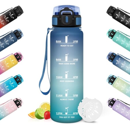 offerta a tempo: borraccia sportiva da 500ml — 52% da 10,99 € a 5,30 €