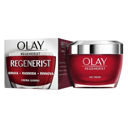 offerta a tempo: olay regenerist crema viso giorno. crema idratante attiva antirughe e rassodante per — 25% da 19,90 € a 14,99 €