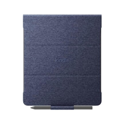offerta a tempo: custodia in tessuto per amazon kindle scribe, con copertina pieghevole e aggancio — 25% da 62,99 € a 46,99 €