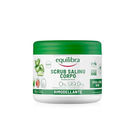 offerta a tempo: equilibra scrub salino corpo rimodellante 600gr. — 42% da 10,29 € a 6,00 €