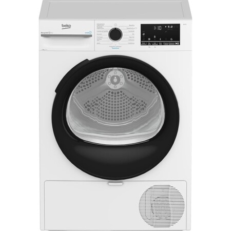 offerta a tempo: beko ambmt481bi asciugatrice 8 kg, a+++ — 10% da 489,99 € a 441,00 €