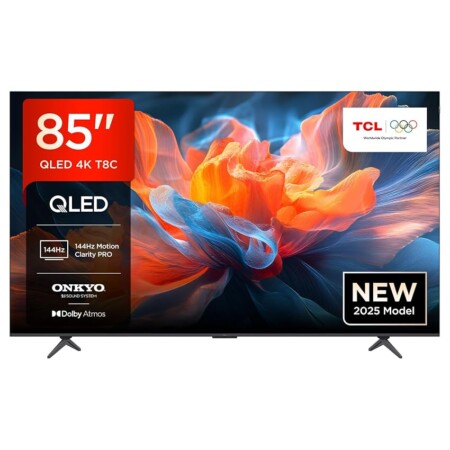 offerta a tempo: tcl smart tv ultrahd qled 4k da 85" — 47% da 1.399,90 € a 736,82 €