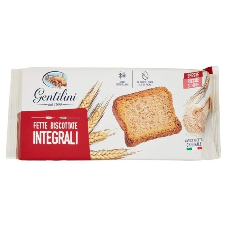 offerta a tempo: gentilini fette integrali – 175 gr — 14% da 1,73 € a 1,49 €