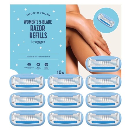 offerta a tempo: 10 lamette di ricambio per rasoio da donna — 47% da 14,90 € a 7,83 €
