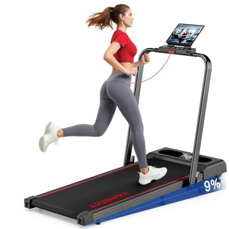 offerta a tempo: vannect tapis roulant pieghevole, vannect 5 in 1 con inclinazione — 30% da 269,99 € a 189,99 €