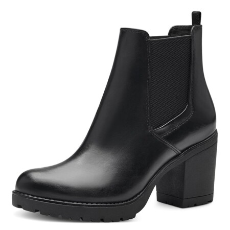 offerta a tempo: marco tozzi stivali chelsea da donna vegani senza chiusure color nero (black) — 17% da 59,95 € a 49,99 €