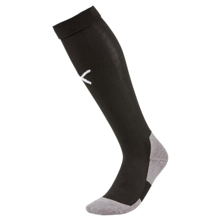 offerta a tempo: puma team liga socks core calzettoni da calcio, nero (black/white) — 30% da 9,95 € a 6,99 €