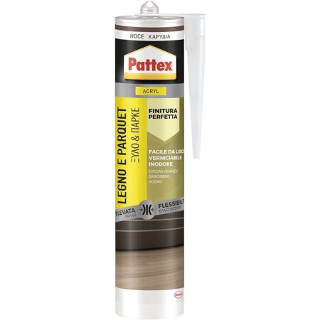 offerta a tempo: pattex sigillante acrilico per legno & parquet — 30% da 9,99 € a 6,99 €