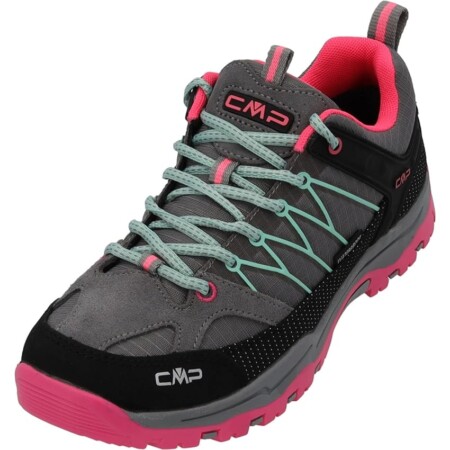 offerta a tempo: cmp kids rigel low trekking shoes kids wp, scarpe da trekking unisex — 35% da 59,95 € a 38,95 €